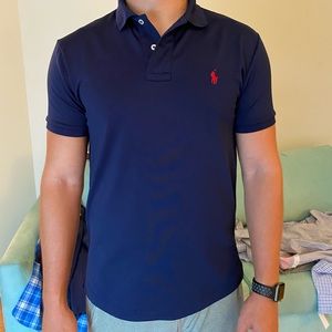 Navy Performance Ralph Lauren Polo